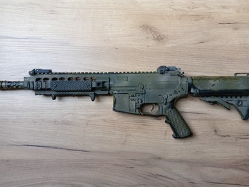 Karabin ASG M4 Navy Seal G&P GP-AEG066