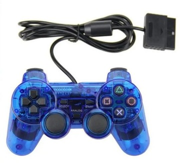 Kontroler do PlayStation 1 niebieski Joy Pad PS1/2