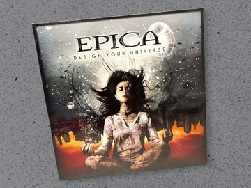 Epica- Design Your Universe |NUMEROWANA| 2 WINYLE|