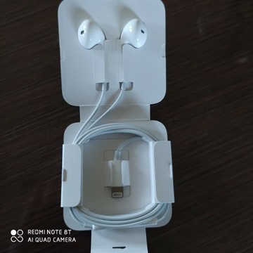 Apple EarPods ze złaczem Lighting 