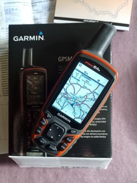 Garmin GPS map 64s