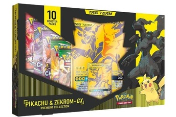 Pokémon TCG BOX Tag Team Pikachu&Zekrom GX Premium