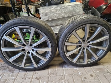 Koła zimowe, felgi 20"BMW 5x120 