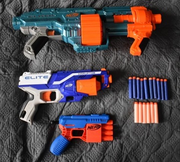 Pistolety Nerf Schockwave,Elite Disruptor