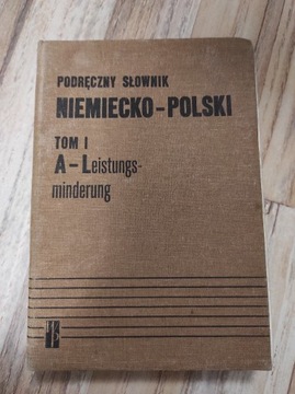 Słownik niemiecko-polski