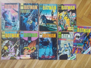 Batman TM Semic komiksy kolekcja 1991