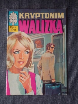 KAPITAN ŻBIK KRYPTONIM WALIZKA, WYD. I, 1974