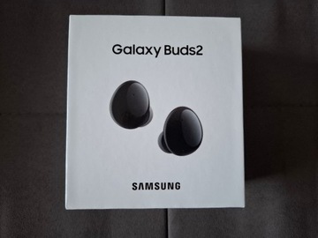 Słuchawki bezprzew. Samsung Galaxy Buds2 CZARNE