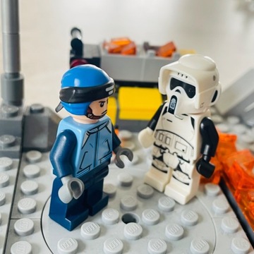 Lego Figurka star wars zwiadowca szturmowców 