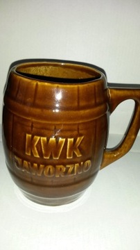 Kufel ceramiczny KWK Jaworzno