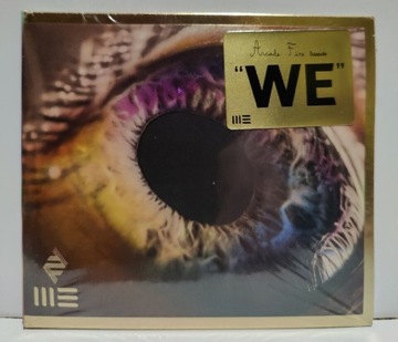 Arcade Fire - We CD Digipack NEW deluxe 