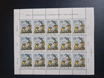 Ark. 1218 ** Bajki M. Konopnicka - 1962r.