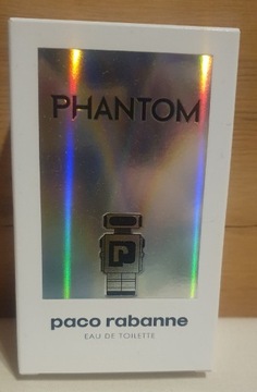 Opakowanie po perfumach Paco Rabanne Phantom