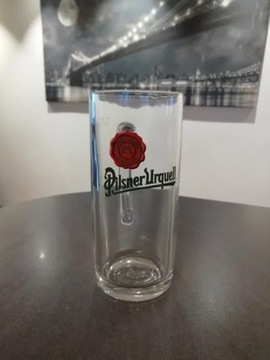 Kufel grube szkło Pilsner piwo