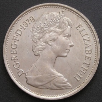Wielka Brytania 10 pensów 1979 