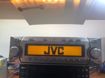 JVC KD-NX1R Radio z nawigacja