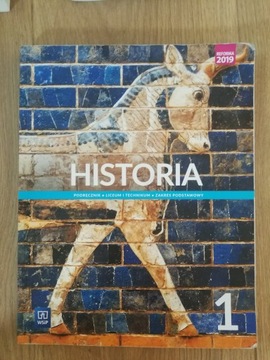 Podręcznik Historia 1.