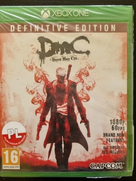 DEVIL MAY CRY DMC XBOX ONE FOLIA PL WYDANIE