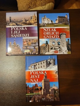 Zestaw książek Polska jest naj, Joanna Włodarczyk 