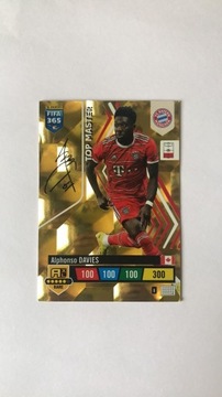 Alphonso Davies LIMITED EDITION karta Panini