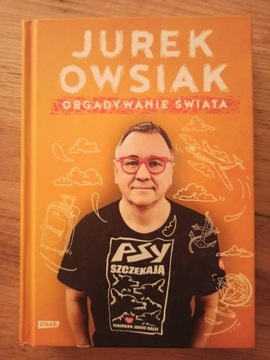 Książka Obgadywanie Świata - Jurek Owsiak