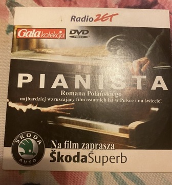Pianista film DVD  polski lektor 
