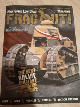 Frag Out! Limited Edition Magazine 2018