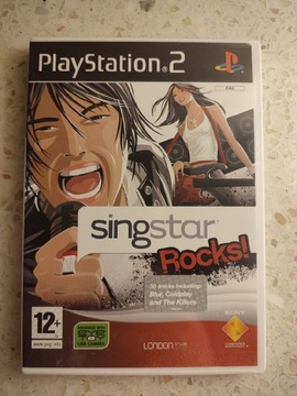 Singstar Rocks! PS2