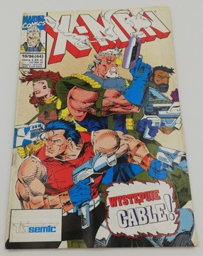 TM-Semic X-MEN 10/96