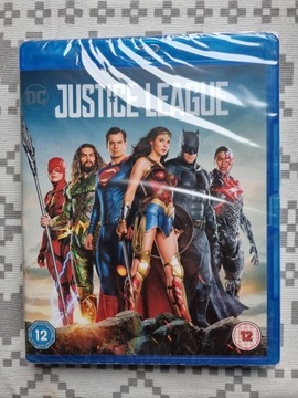 Liga Sprawiedliwości / Justice League Blu-Ray PL
