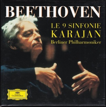 Beethoven / 9 Symphonies / Berliner , Karajan  rec. 1963