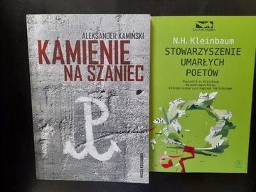 Kamienie na szaniec + Stowarzyszenie umarłych