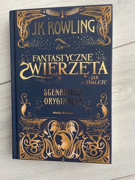  Fantastyczne zwierzęta i jak je znaleźć Rowling