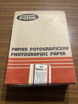 Papier fotograficzny Fotonkolor 11
