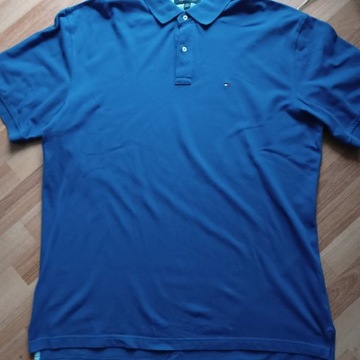 Tommy Hilfiger oryginalne polo z USA. XXXL