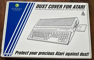 Pokrywa przeciwkurzowa - atari st 