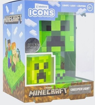 Lampka nocna MINECRAFT Creeper