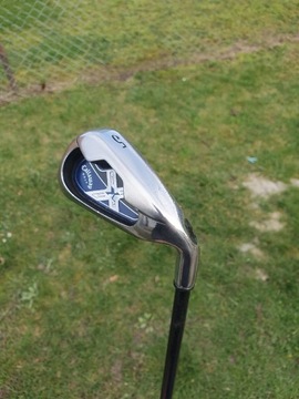 5 iron Callaway X-18 kij golfowy R-flex do golfa