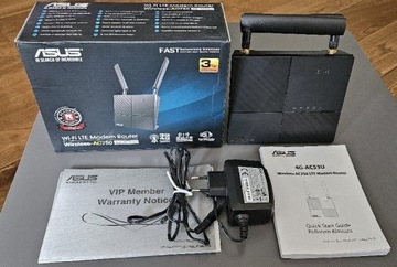 ASUS AC53U – wireless Modem Router LTE/4G/3G