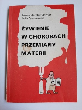 Żywienie przemiany materii Dawidowicz Zawistowska 