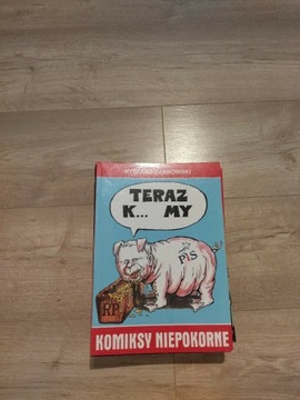 Komiksy niepokorne Ryszard Dąbrowski 