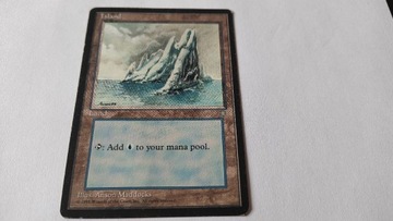 MAGIC the Gathering "Island" Mana Pool 1995r. Ice Age #29