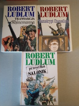 Robert Ludlum. Zestaw książek