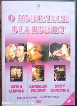 O kobietach dla kobiet  pakiet 3 kultowych DVD