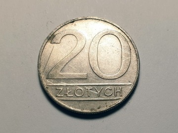 Polska - Moneta 20 zł 1988