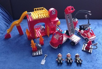 Lego Duplo Remiza strażacka 