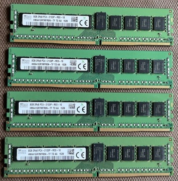 RAM HYNIX 8GB 2RX8 PC4 2133P (DDR4)