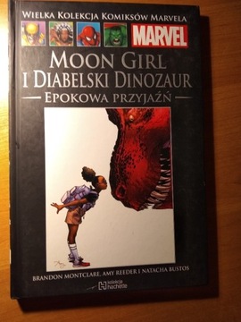 Moon Girld i Diabelski Dinozaur Epokowa Przyjaźń A