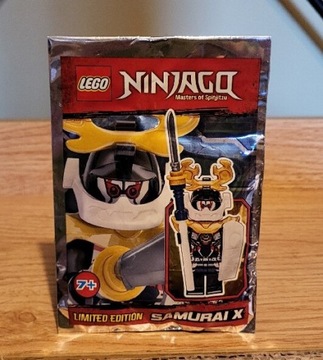 Lego Ninjago 891843 Samurai X saszetka z klockami limited