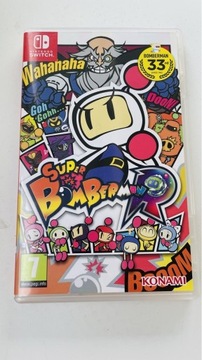 Gra Nintendo switch Super Bomberman R